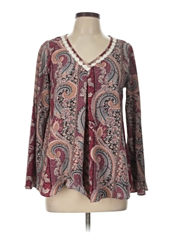 Ces Femme Long Sleeve Blouse (view 1)