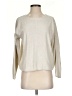 J.Jill 100% Cotton Solid Ivory Pullover Sweater Size S - photo 1