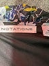 Notations Blue 3/4 Sleeve Blouse Size M - photo 7