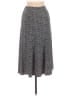 Christopher & Banks Print Gray Casual Skirt Size M - photo 2