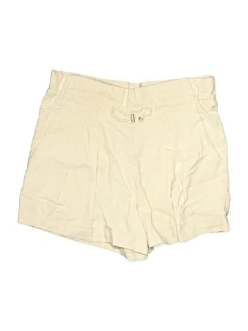 Alpha and Omega Khaki Shorts (view 1)