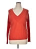 Eileen Fisher Orange Pullover Sweater Size 1X - photo 1