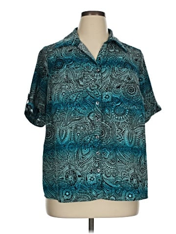 Elementz Short Sleeve Blouse (view 1)