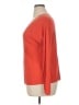 Eileen Fisher Orange Pullover Sweater Size 1X - photo 5