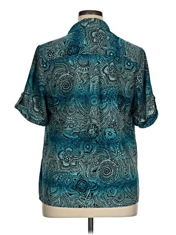 Elementz Short Sleeve Blouse (view 2)