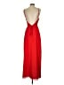 Privacy Please 100% Polyester Red Cocktail Dress Size XS - photo 2