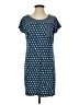 Old Navy Polka Dots Blue Casual Dress Size S - photo 1