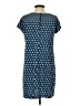 Old Navy Polka Dots Blue Casual Dress Size S - photo 2