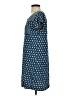 Old Navy Polka Dots Blue Casual Dress Size S - photo 5