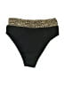 Unbranded Houndstooth Black Swimsuit Bottoms Size M - photo 1