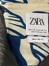 Zara Tropical Blue Kimono Size S - photo 7