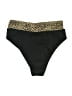 Unbranded Houndstooth Black Swimsuit Bottoms Size M - photo 2