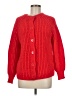 Unbranded 100% Polyester Red Cardigan Size M - photo 1