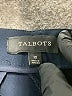 Talbots 100% Polyester Solid Black Dress Pants Size 10 - photo 7