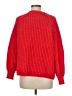 Unbranded 100% Polyester Red Cardigan Size M - photo 2