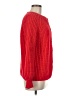 Unbranded 100% Polyester Red Cardigan Size M - photo 4