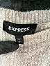 Express Gray Pullover Sweater Size S - photo 7