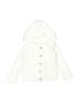 Carter's 100% Cotton White Cardigan 9-12 MO / 12 MO - photo 1
