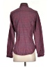 Levi's Houndstooth Red Long Sleeve Blouse Size S - photo 2