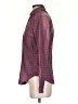 Levi's Houndstooth Red Long Sleeve Blouse Size S - photo 5