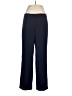 Shellie 100% Polyester Stripes Blue Dress Pants One size - photo 1