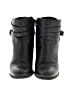 Bamboo Black Ankle Boots Size 8 1/2 - photo 2
