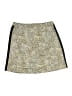 Tail Tech Animal Print Gold Casual Skirt Size L - photo 2