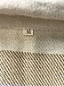 Unbranded 100% Polyester Plaid Ivory Coat Size M - photo 6