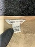 Cato Tan 3/4 Sleeve Blouse Size 14 - 16 - photo 7