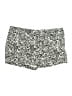 Halogen Animal Print Ivory Shorts Size 8 - photo 1