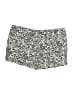 Halogen Animal Print Ivory Shorts Size 8 - photo 2