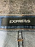 Express Blue Denim Shorts Size 6 - photo 3