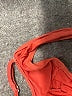 Unbranded Orange Brown Swimsuit Top Size L (estimated) - photo 3