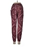 Olivaceous Paisley Burgundy Casual Pants Size M - photo 2