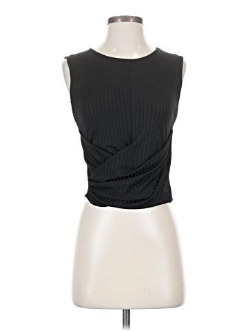 Zara W&B Collection Sleeveless Top (view 1)