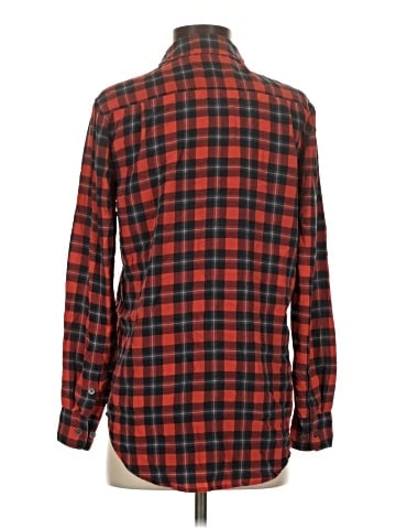 Equipment Long Sleeve Button-Down Shirt (view 2)