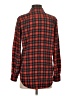 Equipment Plaid Red Long Sleeve Button-Down Shirt Size XS - photo 2