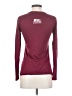 Nike 100% Polyester Burgundy Long Sleeve Top Size S - photo 2