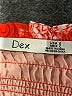 Dex 100% Rayon Orange Casual Dress Size S - photo 6
