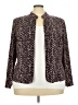 Jessica Howard Tweed Brown Blazer Size 22w - photo 1