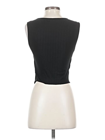 Zara W&B Collection Sleeveless Top (view 2)
