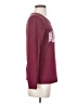 Nike 100% Polyester Burgundy Long Sleeve Top Size S - photo 4