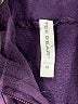 Tek Gear 100% Polyester Solid Purple Track Jacket Size M - photo 6