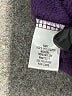 Tek Gear 100% Polyester Solid Purple Track Jacket Size M - photo 7