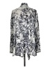 Nic + Zoe Silver Cardigan Size L (estimated) - photo 2