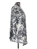 Nic + Zoe Silver Cardigan Size L (estimated) - photo 4