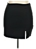 Unbranded 100% Polyester Solid Black Casual Skirt Size XXL - photo 1