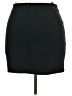 Unbranded 100% Polyester Solid Black Casual Skirt Size XXL - photo 2