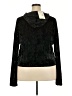 Fabletics Black Zip Up Hoodie Size XXL - photo 2