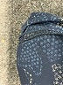 Brooks Paisley Blue Cocktail Dress Size L - photo 8